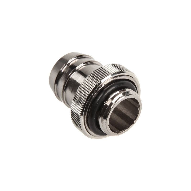 EK Water Blocks EK-HFB Anschluss gerade G1/4 Zoll AG auf 12mm ID - nickel silber