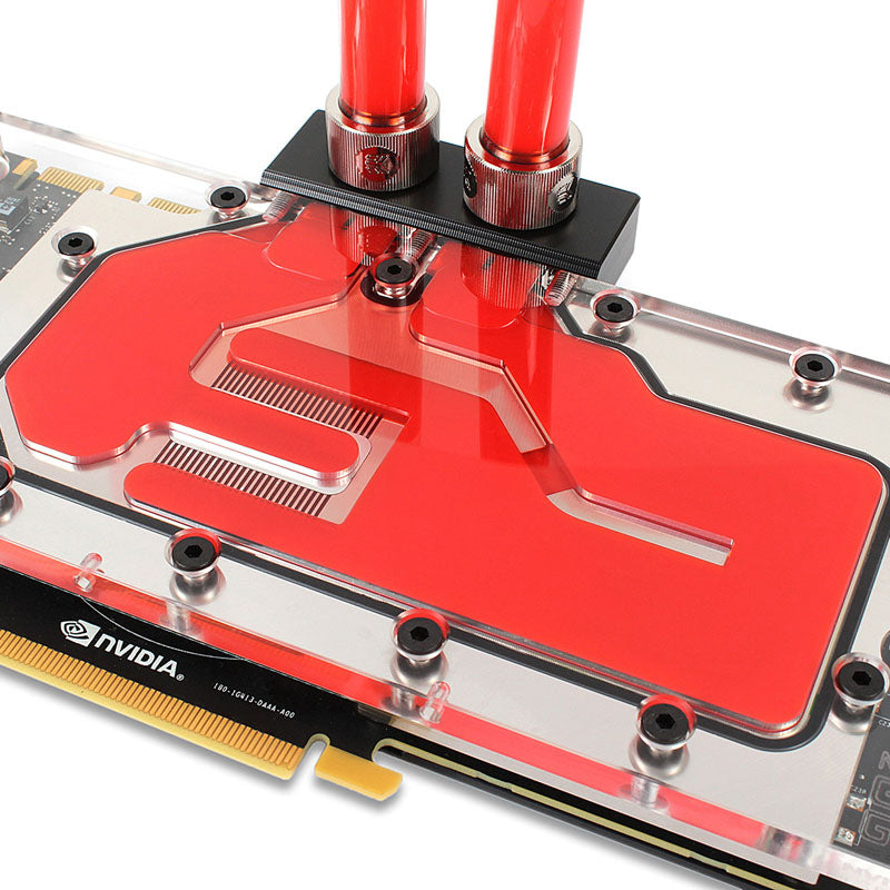 EK Water Blocks EK-CryoFuel Solid Premix, Scarlet Red - 1000ml