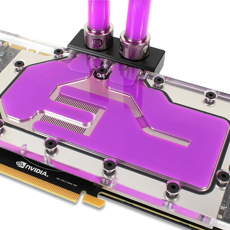 EK Water Blocks EK-CryoFuel Solid Premix, Electric Purple - 1000ml