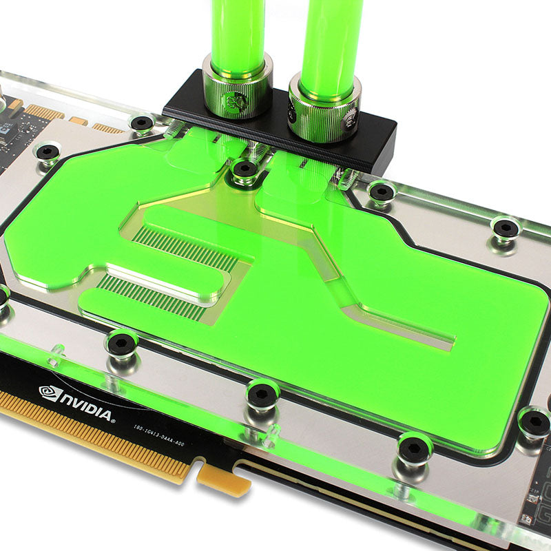 EK Water Blocks EK-CryoFuel Solid Premix, Neon Green - 1000ml