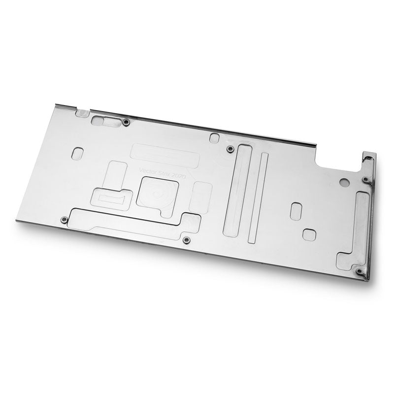 EK Water Blocks EK-Vector Strix RTX 2070 Backplate - Nickel