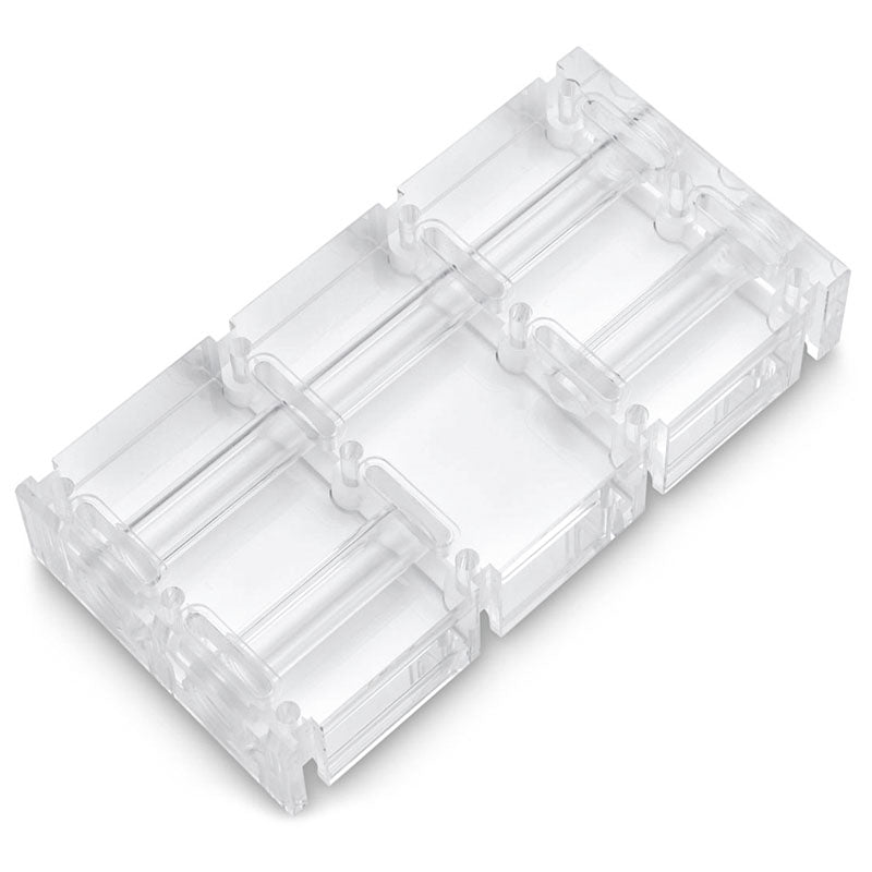 EK Water Blocks EK-Scalar Quad 2-Slot - Acryl