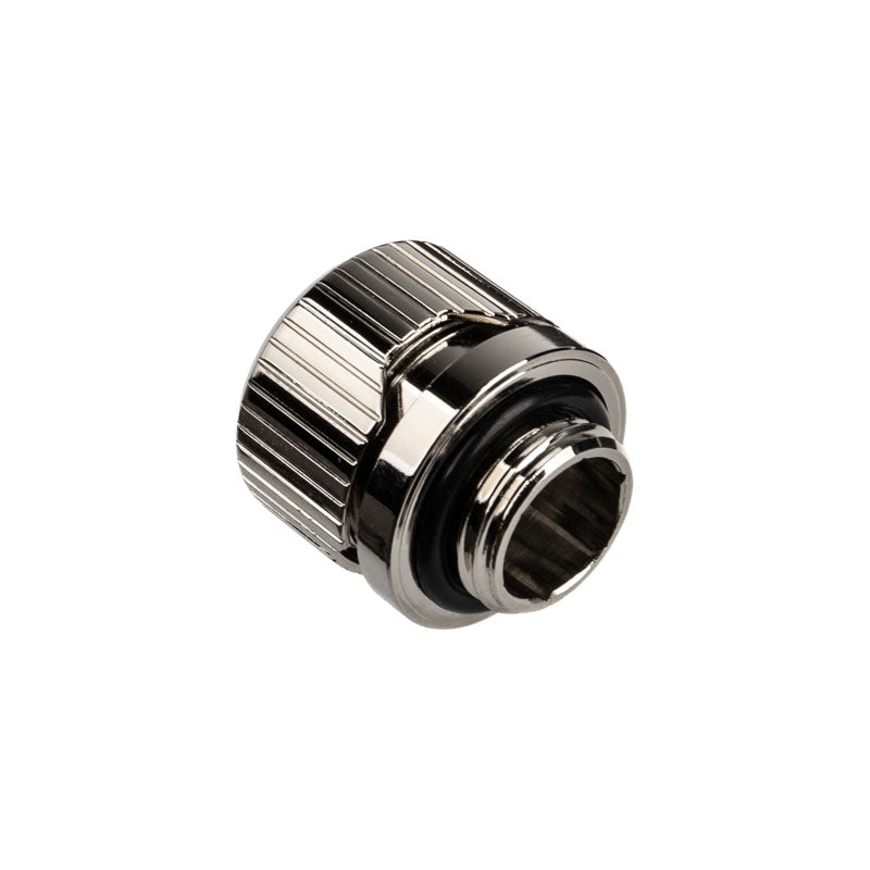 EK Water Blocks EK-Torque HDC 12 Anschluss gerade G1/4 Zoll AG auf 12mm AD Hardtube - silber