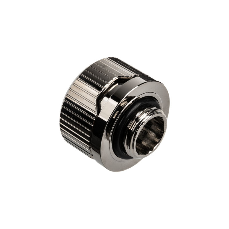 EK Water Blocks EK-Torque HDC 16 Anschluss gerade G1/4 Zoll AG auf 16mm AD Hardtube - silber