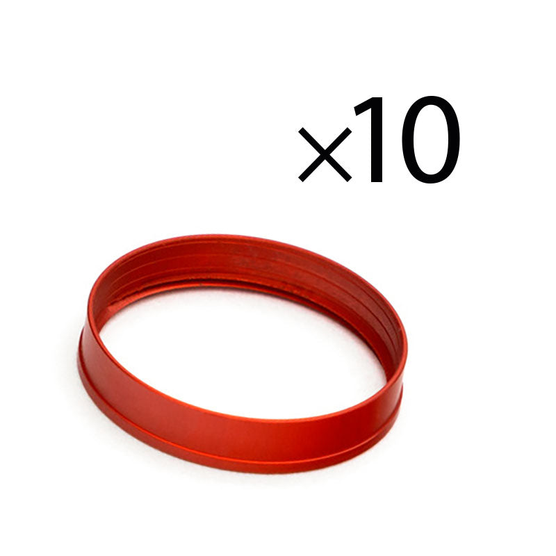 EK Water Blocks EK-Torque HDC 16 Farbring - 10er Pack, rot