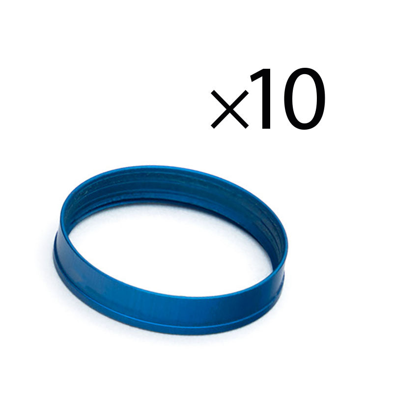 EK Water Blocks EK-Torque STC-16/10 Farbring - 10er Pack, blau