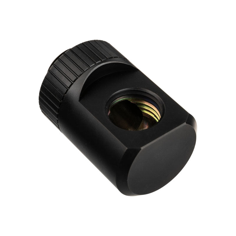EK Water Blocks EK-Torque Adapter 90 Grad G1/4 Zoll AG auf G1/4 Zoll IG - drehbar, schwarz