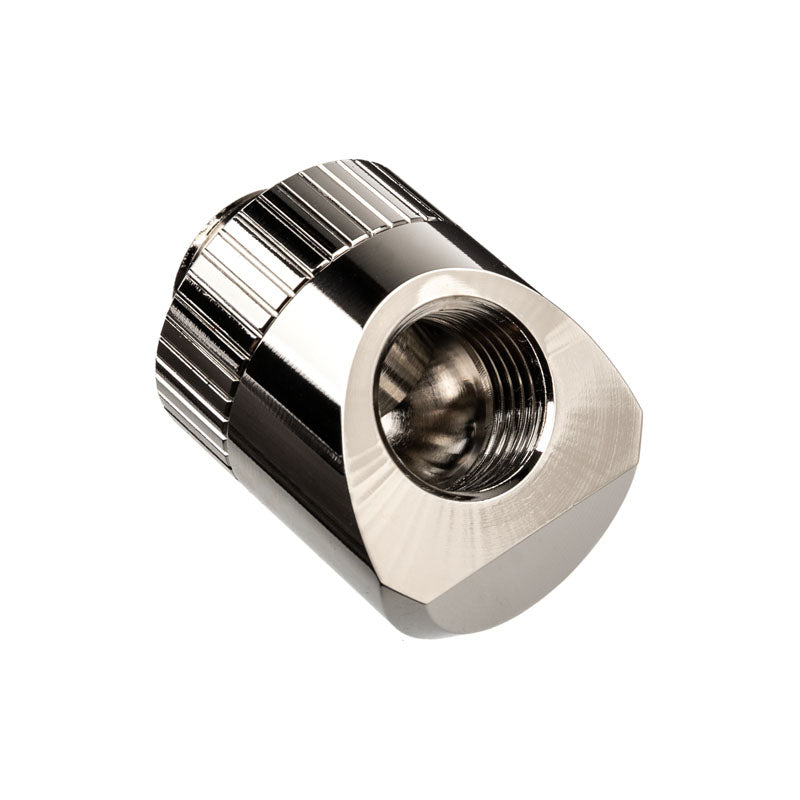 EK Water Blocks EK-Torque Adapter 45 Grad G1/4 Zoll AG auf G1/4 Zoll IG - drehbar, nickel silber