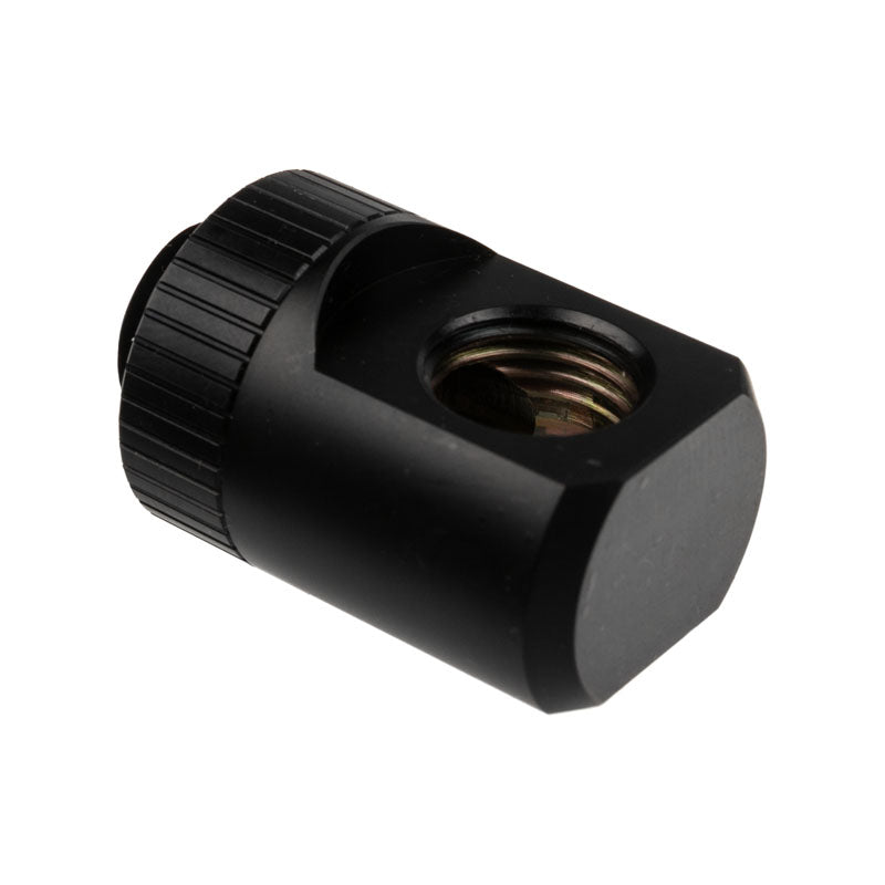 EK Water Blocks EK-Torque Adapter T-Splitter G1/4 Zoll AG auf 2x G1/4 Zoll IG - drehbar, schwarz