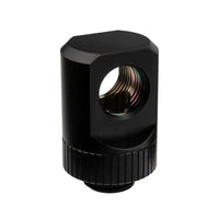EK Water Blocks EK-Torque Adapter T-Splitter G1/4 Zoll AG auf 2x G1/4 Zoll IG - drehbar, schwarz