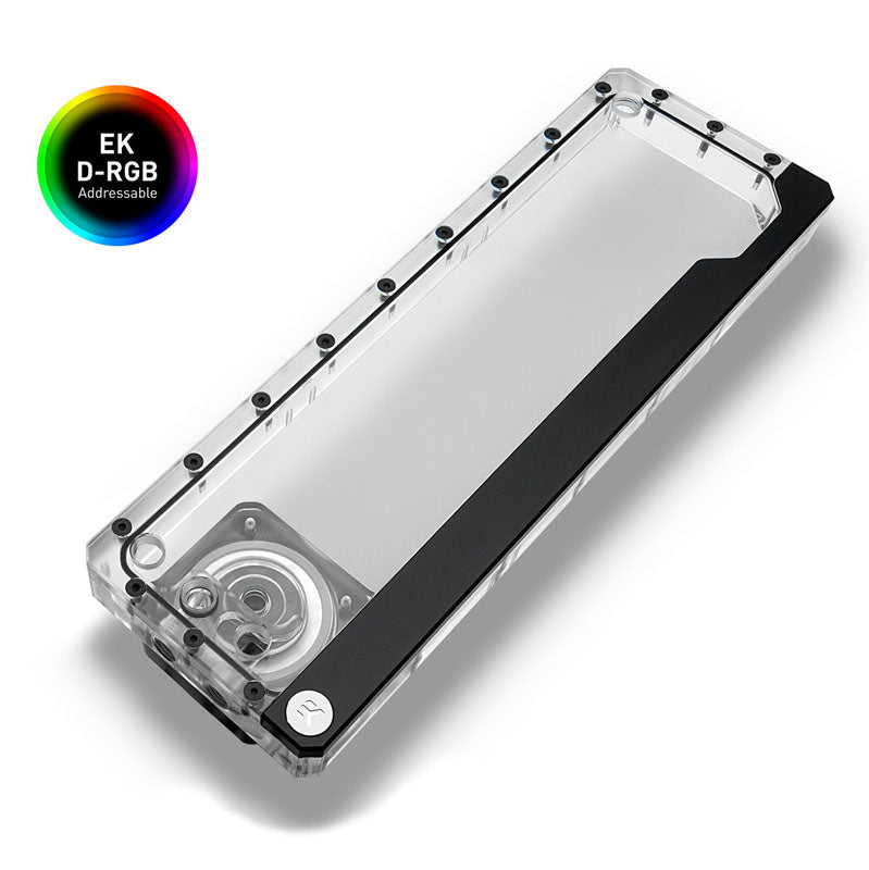 EK Water Blocks EK-Quantum Kinetic FLT 360 D5 PWM D-RGB - Acryl