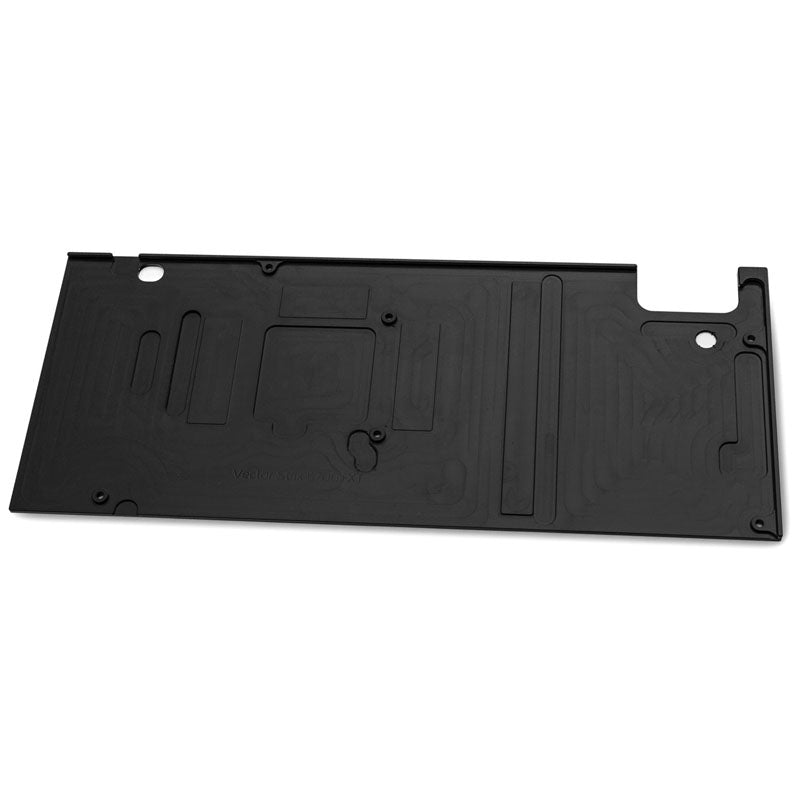 EK Water Blocks EK-Quantum Vector Strix RX 5700 +XT Backplate - Schwarz