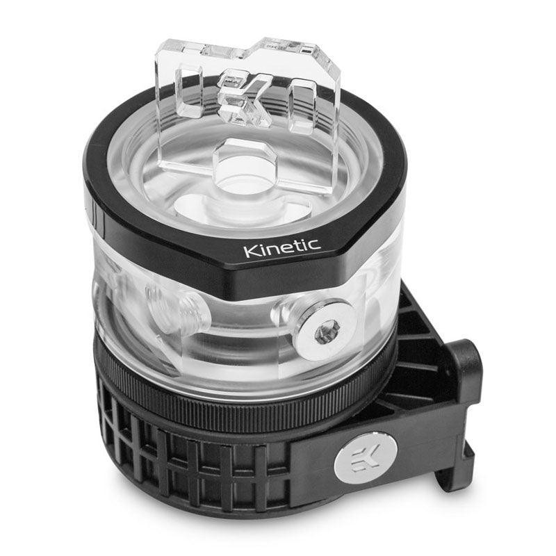 EK Water Blocks EK-Quantum Kinetic TBE 200 D5 PWM D-RGB - Acryl