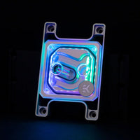 EK Water Blocks EK-Quantum Magnitude D-RGB AM4 Wasserkühler - Nickel + Acryl