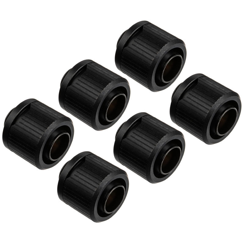 EK Water Blocks EK-Quantum Torque STC 12/16 - 6er-Pack, schwarz