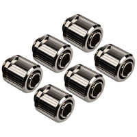 EK Water Blocks EK-Quantum Torque STC 10/13 - 6er-Pack, silber