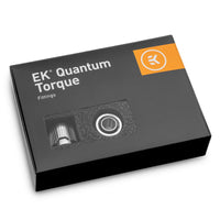 EK Water Blocks EK-Quantum Torque STC 10/13 - 6er-Pack, silber