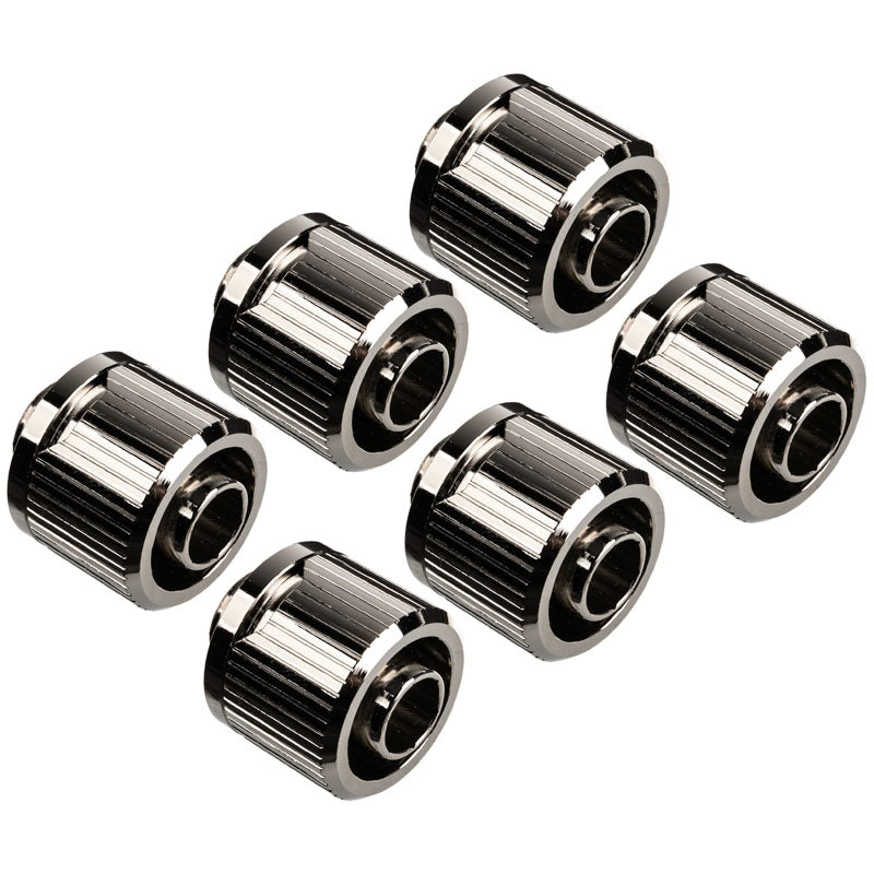 EK Water Blocks EK-Quantum Torque STC 10/16 - 6er-Pack, silber