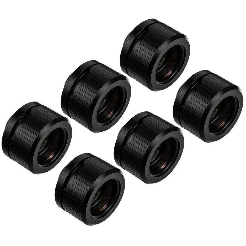 EK Water Blocks EK-Quantum Torque HDC 16 - 6er-Pack, schwarz