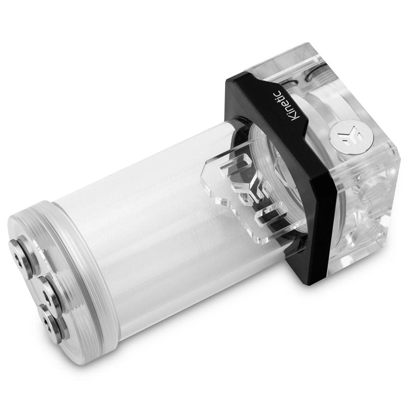 EK Water Blocks EK-Quantum Kinetic TBE 160 DDC Ausgleichsbehälter D-RGB - Acryl