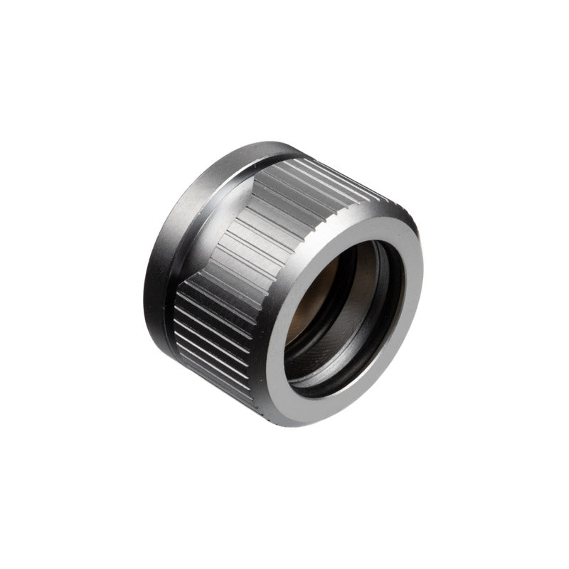 EK Water Blocks EK-Quantum Torque HDC 16 Anschluss gerade G1/4 Zoll AG auf 16mm AD Hardtube - Satin Titanium