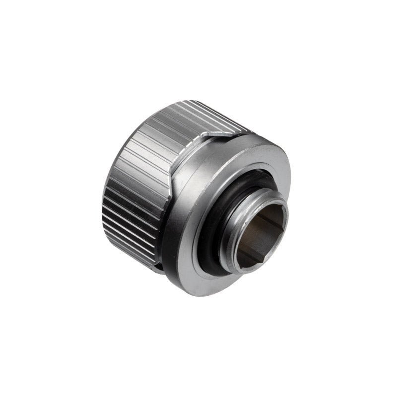 EK Water Blocks EK-Quantum Torque HDC 16 Anschluss gerade G1/4 Zoll AG auf 16mm AD Hardtube - Satin Titanium