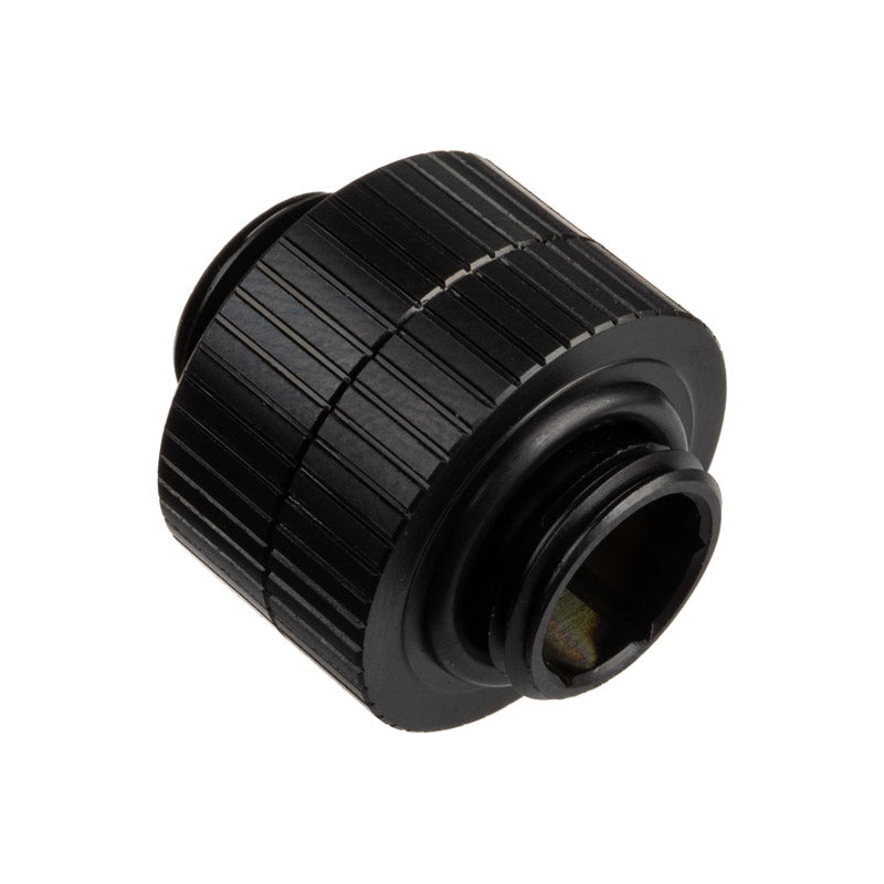 EK Water Blocks EK-Quantum Torque G1/4 Zoll Verlängerung gerade MM 14 - drehbar, schwarz