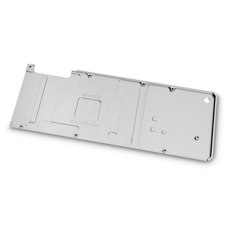 EK Water Blocks EK-Quantum Vector XC3 RTX 3080/3090 Backplate - Nickel