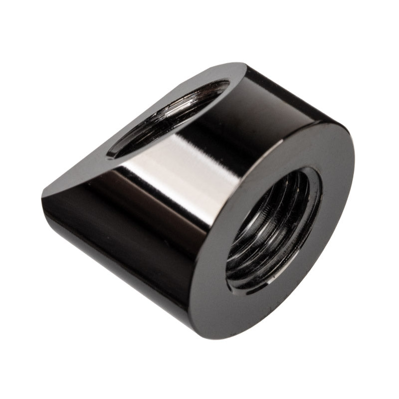 EK Water Blocks EK-Quantum Torque Adapter 45 Grad G1/4 Zoll IG auf G1/4 Zoll IG - Black Nickel