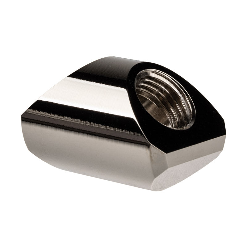 EK Water Blocks EK-Quantum Torque Adapter 90 Grad G1/4 Zoll IG auf G1/4 Zoll IG - Nickel