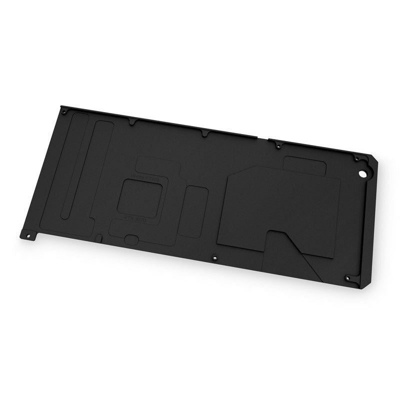 EK Water Blocks EK-Quantum Vector FTW3 RTX 3070 Backplate - schwarz
