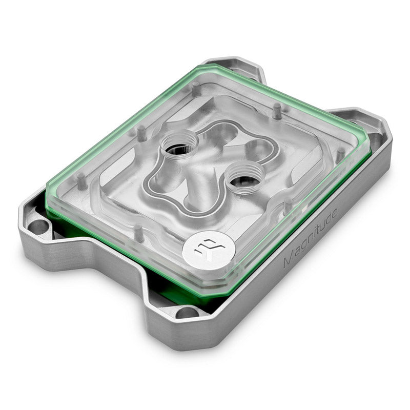EK Water Blocks EK-Quantum Magnitude Accent Rahmen, sTRX4 - grün