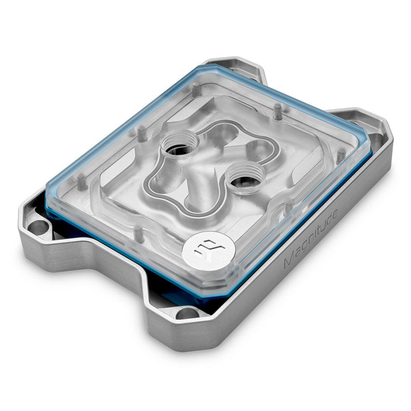 EK Water Blocks EK-Quantum Magnitude Accent Rahmen, sTRX4 - blau