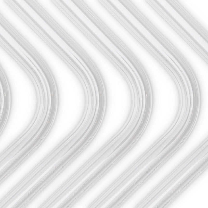 EK Water Blocks EK-Loop Hard Tube 12/10mm Acryl, gebogen 90 Grad - 80cm, 6 Stück