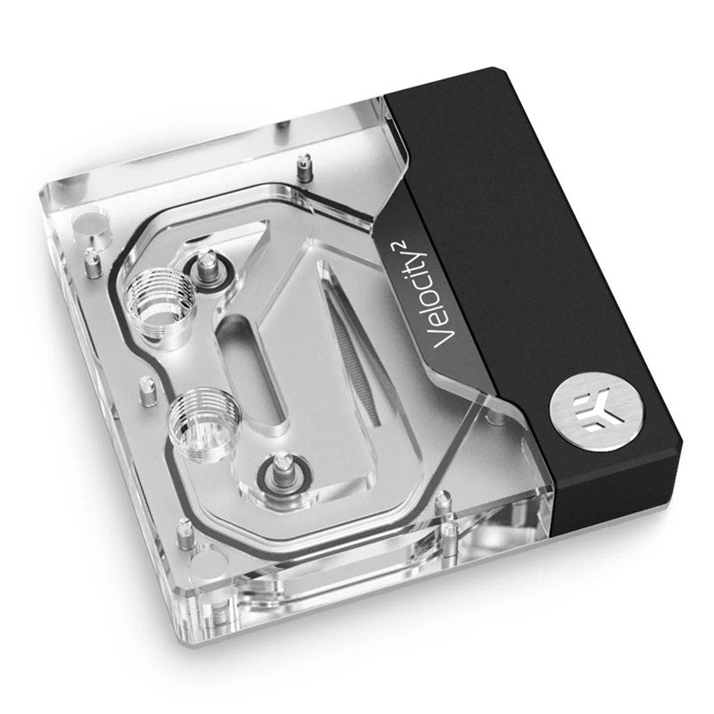 EK Water Blocks EK-Quantum Velocity² D-RGB - 1700/1851, Nickel + Acryl