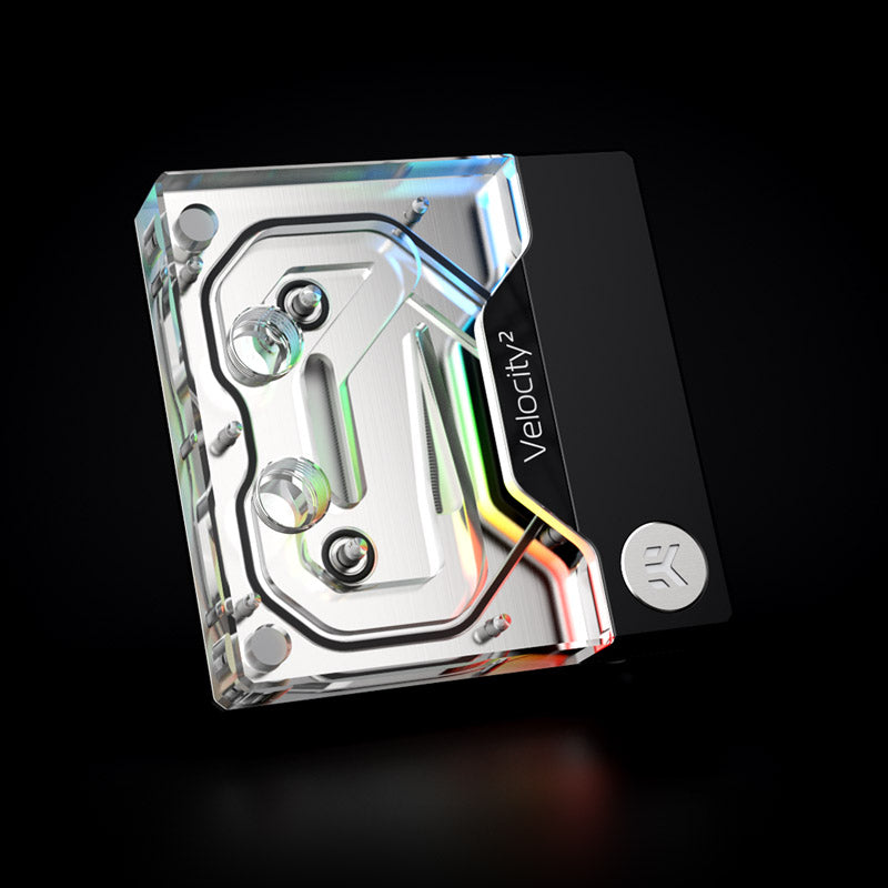 EK Water Blocks EK-Quantum Velocity² D-RGB - 1700/1851, Nickel + Acryl