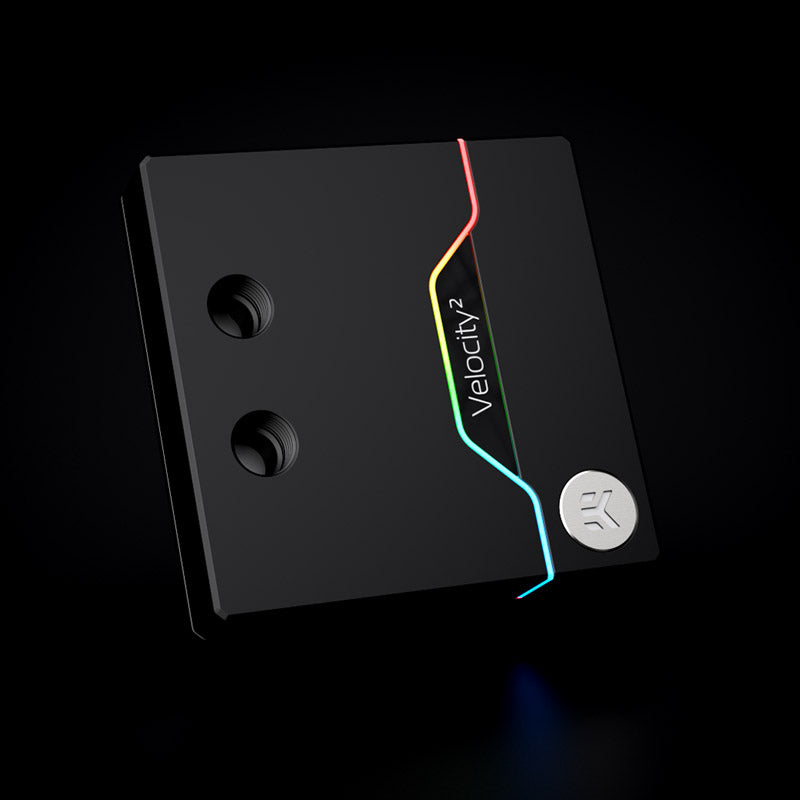 EK Water Blocks EK-Quantum Velocity² D-RGB - 1700/1851, Nickel + Acetal