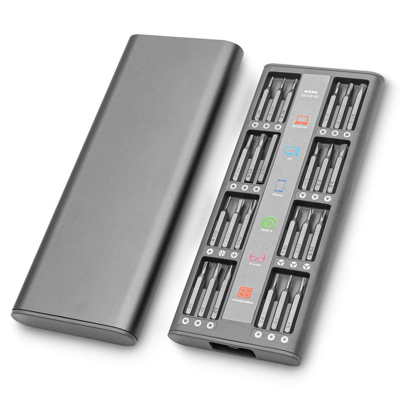 EK Water Blocks EK-Loop Schraubendreher Basis Set - 49 Teile