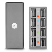 EK Water Blocks EK-Loop Schraubendreher Basis Set - 49 Teile
