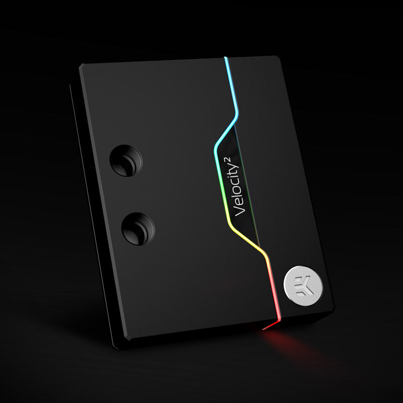 EK Water Blocks EK-Quantum Velocity² D-RGB - AM4 Nickel + Acetal