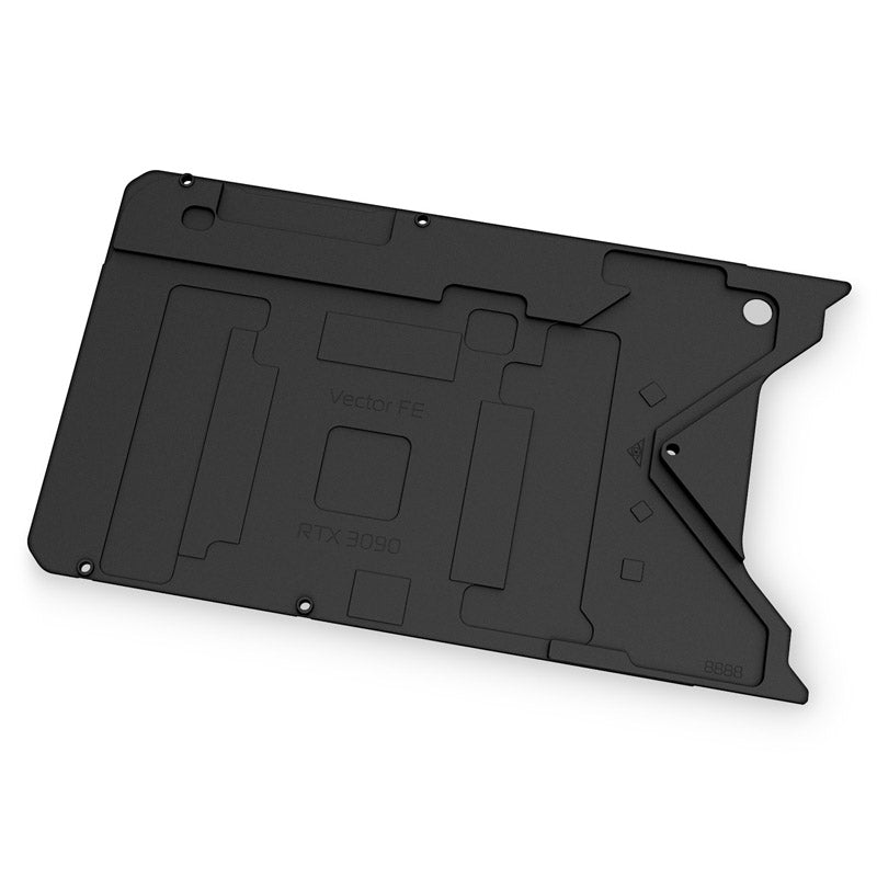 EK Water Blocks EK-Quantum Vector FE RTX 3090 Backplate - schwarz