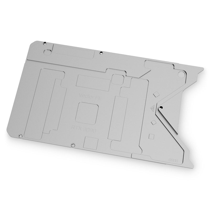 EK Water Blocks EK-Quantum Vector FE RTX 3090 Backplate - silber