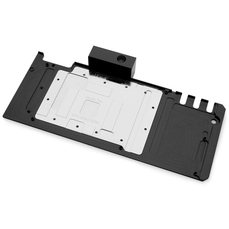 EK Water Blocks EK-Quantum Vector TRIO RTX 3080/3090 aktive Backplate - schwarz