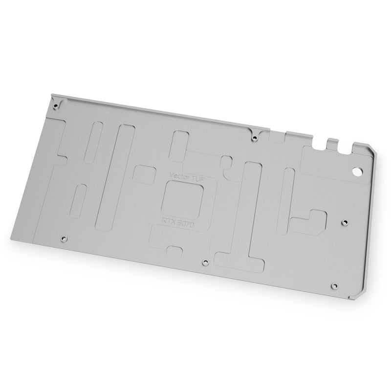 EK Water Blocks EK-Quantum Vector TUF RTX 3070 Backplate - Nickel