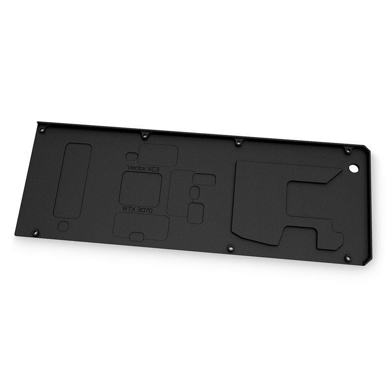 EK Water Blocks EK-Quantum Vector XC3 RTX 3070 Backplate - schwarz