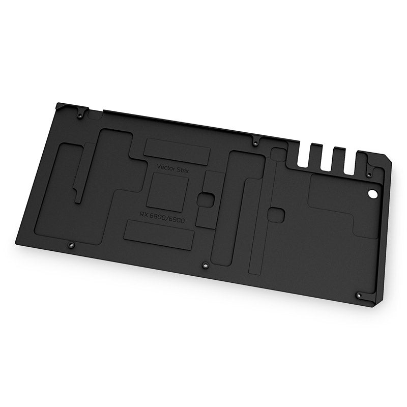 EK Water Blocks EK-Quantum Vector Strix RX 6800/6900 Backplate - Black