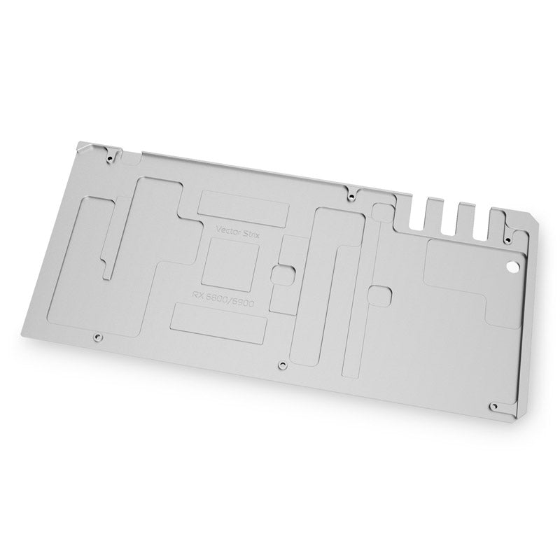 EK Water Blocks EK-Quantum Vector Strix RX 6800/6900 Backplate - Nickel