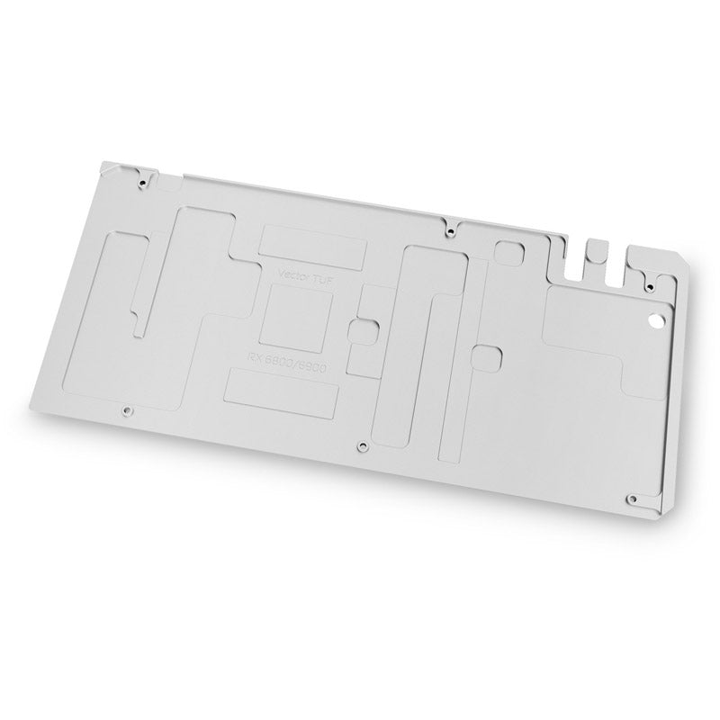 EK Water Blocks EK-Quantum Vector TUF RX 6800/6900 Backplate - Nickel