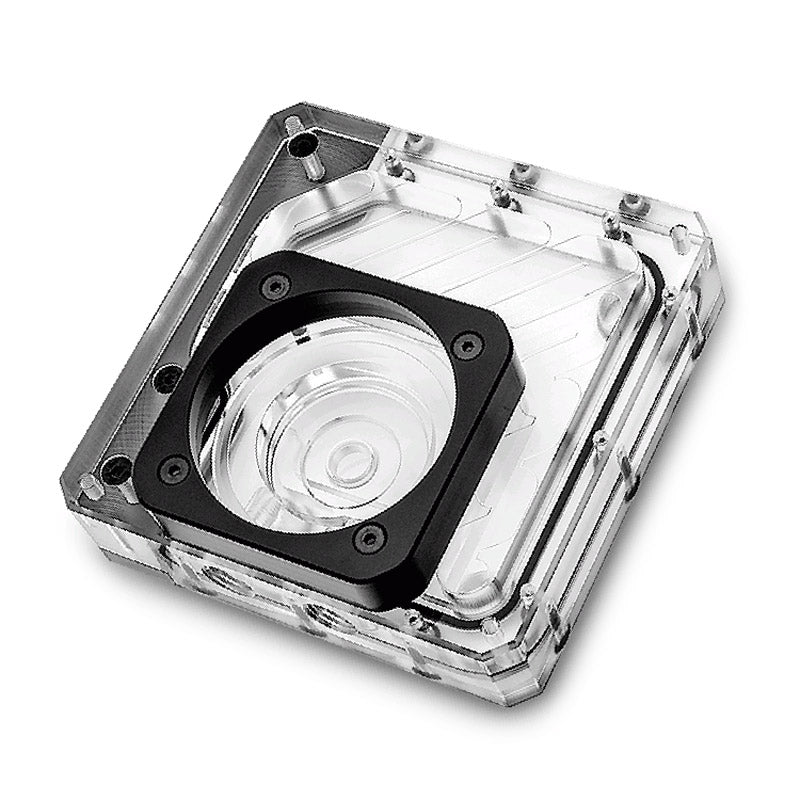 EK Water Blocks EK-Quantum Kinetic FLT 120 D5/DDC Body D-RGB - Acryl