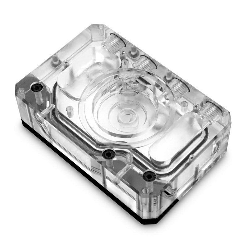 EK Water Blocks EK-Quantum Kinetic FLT 80 D5/DDC Body D-RGB - Acryl